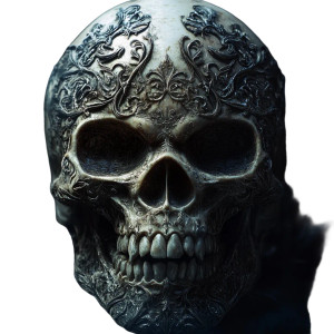 Talking Skull Vinyl Car Decal Sticker – Waterproof & UV-Resistant 8" Talking Skull Vinyl Car Decal Sticker – Waterproof & UV-Resistant 8"