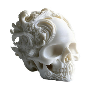 3D Print V2 Vinyl Car Decal Sticker – Waterproof & UV-Resistant 8"