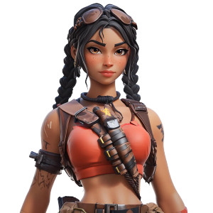 Mexican Fortnite Girl Vinyl Car Decal Sticker – Waterproof & UV-Resistant 8" Mexican Fortnite Girl Vinyl Car Decal Sticker – Waterproof & UV-Resistant 8"