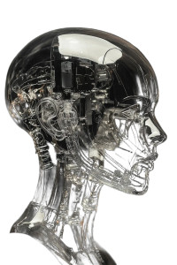 Transparent Robotic Head Vinyl Car Decal Sticker – Waterproof & UV-Resistant 8" Transparent Robotic Head Vinyl Car Decal Sticker – Waterproof & UV-Resistant 8"