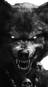 Snarling Wolf Portrait V3 Vinyl Car Decal Sticker – Waterproof & UV-Resistant 8" Snarling Wolf Portrait V3 Vinyl Car Decal Sticker – Waterproof & UV-Resistant 8"