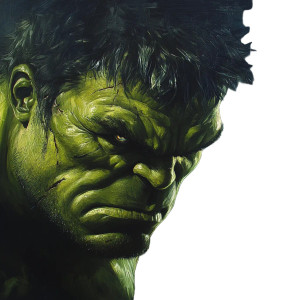 Hulk'S Close-Up Vinyl Car Decal Sticker – Waterproof & UV-Resistant 8"
