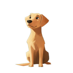 A Dog Vinyl Car Decal Sticker – Waterproof & UV-Resistant 8" A Dog Vinyl Car Decal Sticker – Waterproof & UV-Resistant 8"