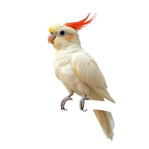 Cockatiel On Branch Vinyl Car Decal Sticker – Waterproof & UV-Resistant 8" Cockatiel On Branch Vinyl Car Decal Sticker – Waterproof & UV-Resistant 8"