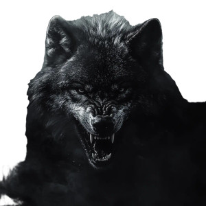 Furious Wolf Vinyl Car Decal Sticker – Waterproof & UV-Resistant 8" Furious Wolf Vinyl Car Decal Sticker – Waterproof & UV-Resistant 8"