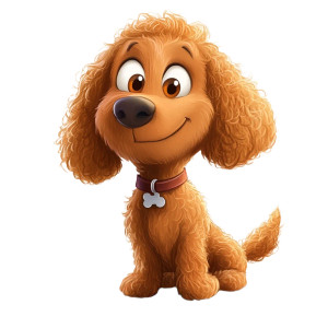 Curly Poodle Cartoon Vinyl Car Decal Sticker – Waterproof & UV-Resistant 8" Curly Poodle Cartoon Vinyl Car Decal Sticker – Waterproof & UV-Resistant 8"