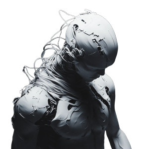 Melodic Techno Cover Vinyl Car Decal Sticker – Waterproof & UV-Resistant 8"