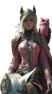 Fantasy Model Ride Vinyl Car Decal Sticker – Waterproof & UV-Resistant 8"