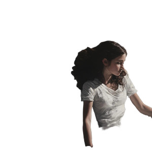 Enhanced Angel Vinyl Car Decal Sticker – Waterproof & UV-Resistant 8"