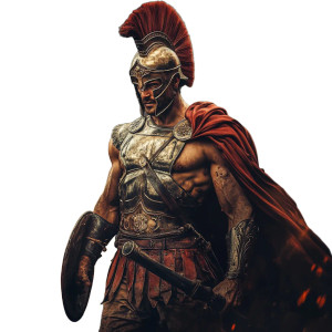 Leonidas Spartan Warrior Vinyl Car Decal Sticker – Waterproof & UV-Resistant 8"