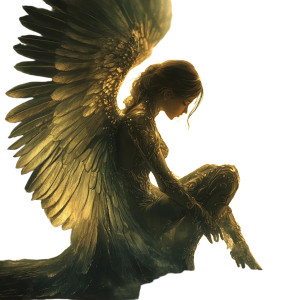 God'S Angel Vinyl Car Decal Sticker – Waterproof & UV-Resistant 8"