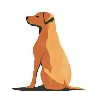 Minimalist Dog Illustration Vinyl Car Decal Sticker – Waterproof & UV-Resistant 8" Minimalist Dog Illustration Vinyl Car Decal Sticker – Waterproof & UV-Resistant 8"
