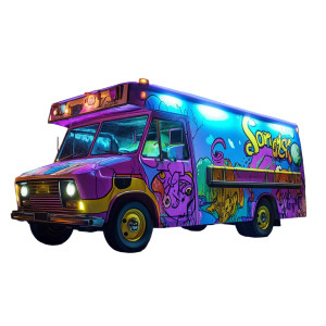 Scooby-Future Ice Cream Vinyl Car Decal Sticker – Waterproof & UV-Resistant 8" Scooby-Future Ice Cream Vinyl Car Decal Sticker – Waterproof & UV-Resistant 8"