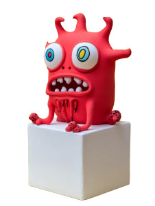 Monster Sculpture Cube Vinyl Car Decal Sticker – Waterproof & UV-Resistant 8" Monster Sculpture Cube Vinyl Car Decal Sticker – Waterproof & UV-Resistant 8"