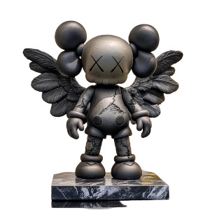 Kaws Baby Angel Vinyl Car Decal Sticker – Waterproof & UV-Resistant 8" Kaws Baby Angel Vinyl Car Decal Sticker – Waterproof & UV-Resistant 8"