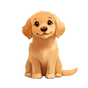 Golden Retriever Vinyl Car Decal Sticker – Waterproof & UV-Resistant 8" Golden Retriever Vinyl Car Decal Sticker – Waterproof & UV-Resistant 8"