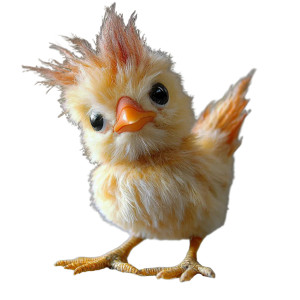 Cute Chicken V4 Vinyl Car Decal Sticker – Waterproof & UV-Resistant 8" Cute Chicken V4 Vinyl Car Decal Sticker – Waterproof & UV-Resistant 8"