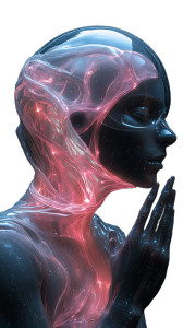 Futuristic Humanoid Figure Vinyl Car Decal Sticker – Waterproof & UV-Resistant 8" Futuristic Humanoid Figure Vinyl Car Decal Sticker – Waterproof & UV-Resistant 8"