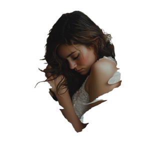 Angel Hug Vinyl Car Decal Sticker – Waterproof & UV-Resistant 8" Angel Hug Vinyl Car Decal Sticker – Waterproof & UV-Resistant 8"