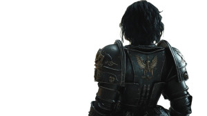 Gothic Space Marine V2 Vinyl Car Decal Sticker – Waterproof & UV-Resistant 8"