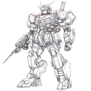 Constructor Mecha Vinyl Car Decal Sticker – Waterproof & UV-Resistant 8"