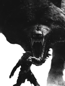 Tyr And Fenrir V4 Vinyl Car Decal Sticker – Waterproof & UV-Resistant 8"