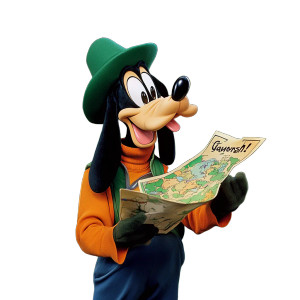 Goofy In Palworld Vinyl Car Decal Sticker – Waterproof & UV-Resistant 8"