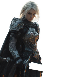 Anduin Cinematic Still Vinyl Car Decal Sticker – Waterproof & UV-Resistant 8"