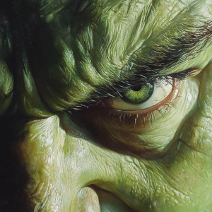 Menacing Hulk'S Eyes Vinyl Car Decal Sticker – Waterproof & UV-Resistant 8"