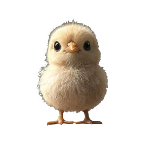 Cute Baby Chick V4 Vinyl Car Decal Sticker – Waterproof & UV-Resistant 8" Cute Baby Chick V4 Vinyl Car Decal Sticker – Waterproof & UV-Resistant 8"