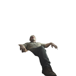 Uncomfortable Man Vinyl Car Decal Sticker – Waterproof & UV-Resistant 8"