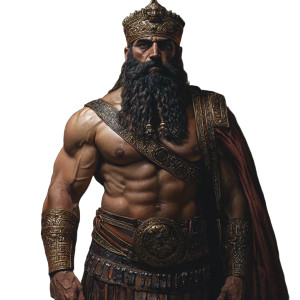 Nebuchadnezzar Ii Portrait Vinyl Car Decal Sticker – Waterproof & UV-Resistant 8" Nebuchadnezzar Ii Portrait Vinyl Car Decal Sticker – Waterproof & UV-Resistant 8"