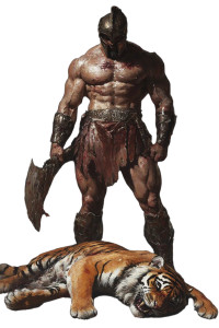 Spartan Warrior Portrait V17 Vinyl Car Decal Sticker – Waterproof & UV-Resistant 8"