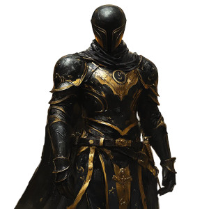 Dnd Human Guard Vinyl Car Decal Sticker – Waterproof & UV-Resistant 8"