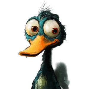 Duck Fear Vinyl Car Decal Sticker – Waterproof & UV-Resistant 8"