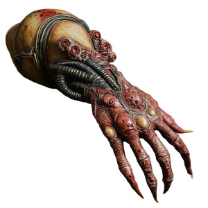 Prosthetic Arm Monster Vinyl Car Decal Sticker – Waterproof & UV-Resistant 8" Prosthetic Arm Monster Vinyl Car Decal Sticker – Waterproof & UV-Resistant 8"