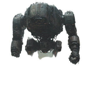 Giant Robot V2 Vinyl Car Decal Sticker – Waterproof & UV-Resistant 8" Giant Robot V2 Vinyl Car Decal Sticker – Waterproof & UV-Resistant 8"