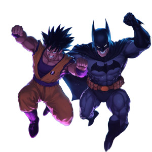 Goku Batman Fusion V2 Vinyl Car Decal Sticker – Waterproof & UV-Resistant 8" Goku Batman Fusion V2 Vinyl Car Decal Sticker – Waterproof & UV-Resistant 8"