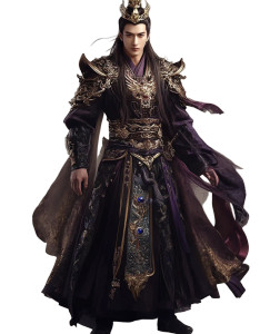 Chinese Dragon Robe Vinyl Car Decal Sticker – Waterproof & UV-Resistant 8"