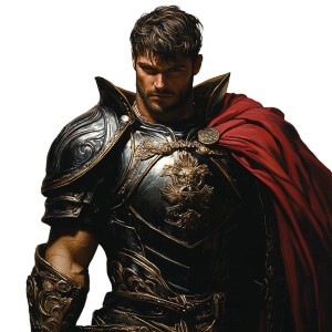 Male Boss Portrait Vinyl Car Decal Sticker – Waterproof & UV-Resistant 8"