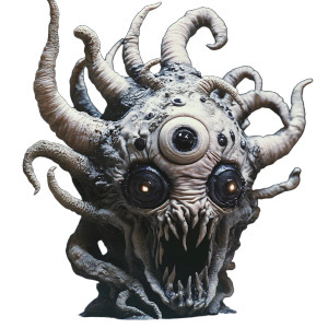 Helm Of Beholder Vinyl Car Decal Sticker – Waterproof & UV-Resistant 8"