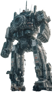 Giant American Transformer Vinyl Car Decal Sticker – Waterproof & UV-Resistant 8"