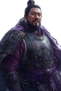 Ancient Chinese Warrior V15 Vinyl Car Decal Sticker – Waterproof & UV-Resistant 8"