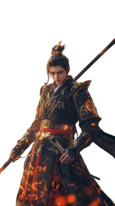 Ancient Chinese Door God V2 Vinyl Car Decal Sticker – Waterproof & UV-Resistant 8" Ancient Chinese Door God V2 Vinyl Car Decal Sticker – Waterproof & UV-Resistant 8"