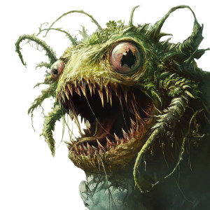 Cannabis Monster Vinyl Car Decal Sticker – Waterproof & UV-Resistant 8"