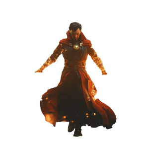 Dr. Strange Pose Vinyl Car Decal Sticker – Waterproof & UV-Resistant 8"