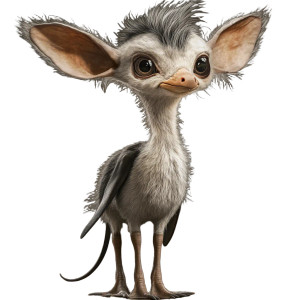 Chimera Creature Vinyl Car Decal Sticker – Waterproof & UV-Resistant 8"