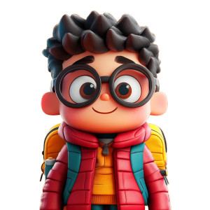 3D Cartoon Character V4 Vinyl Car Decal Sticker – Waterproof & UV-Resistant 8" 3D Cartoon Character V4 Vinyl Car Decal Sticker – Waterproof & UV-Resistant 8"