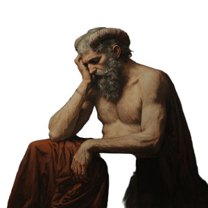 Hades Epic Scene Vinyl Car Decal Sticker – Waterproof & UV-Resistant 8"