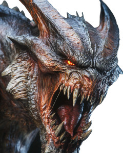 Demon Creature Vinyl Car Decal Sticker – Waterproof & UV-Resistant 8" Demon Creature Vinyl Car Decal Sticker – Waterproof & UV-Resistant 8"